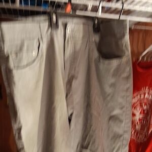 Men's Cargo Pants in Light Gray - Comfortable Utility Style